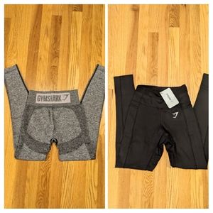 2 Small Gymshark Flex & Dreamy leggings